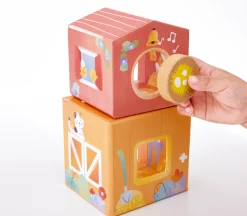 El establo feliz · Hape