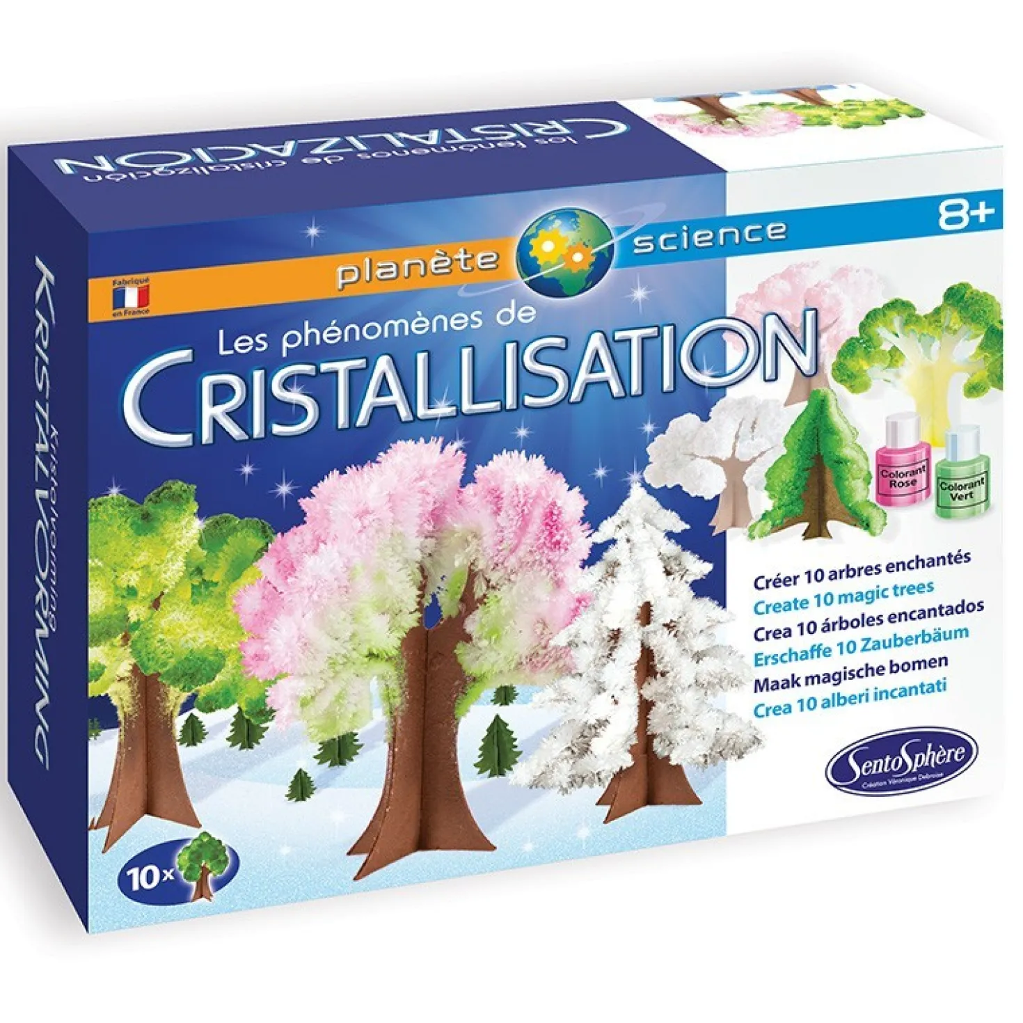 El fenómeno de la cristalización