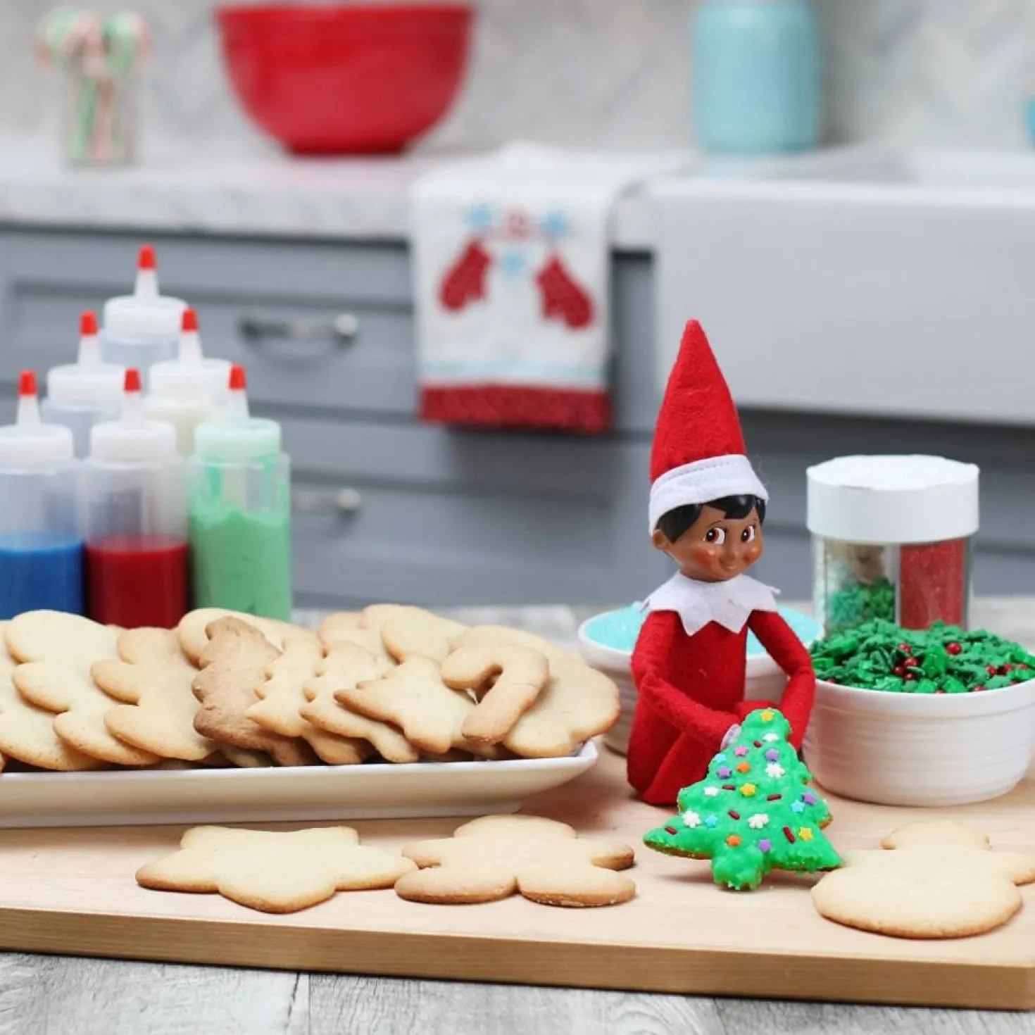Elf on the Shelf (Cuento y Elfo) · Chica