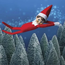 Elf on the Shelf (Cuento y Elfo) · Chico