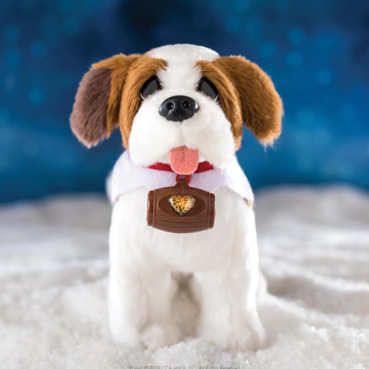 Elf on the Shelf (Cuento y Peluche) · San Bernardo