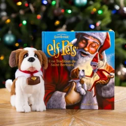 Elf on the Shelf (Cuento y Peluche) · San Bernardo