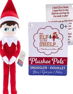 Elf on the Shelf Peluche PLUSHEEPAL Niño