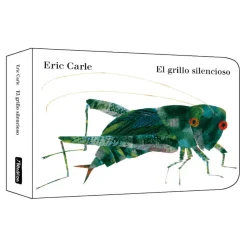 El grillo silencioso - Cartoné