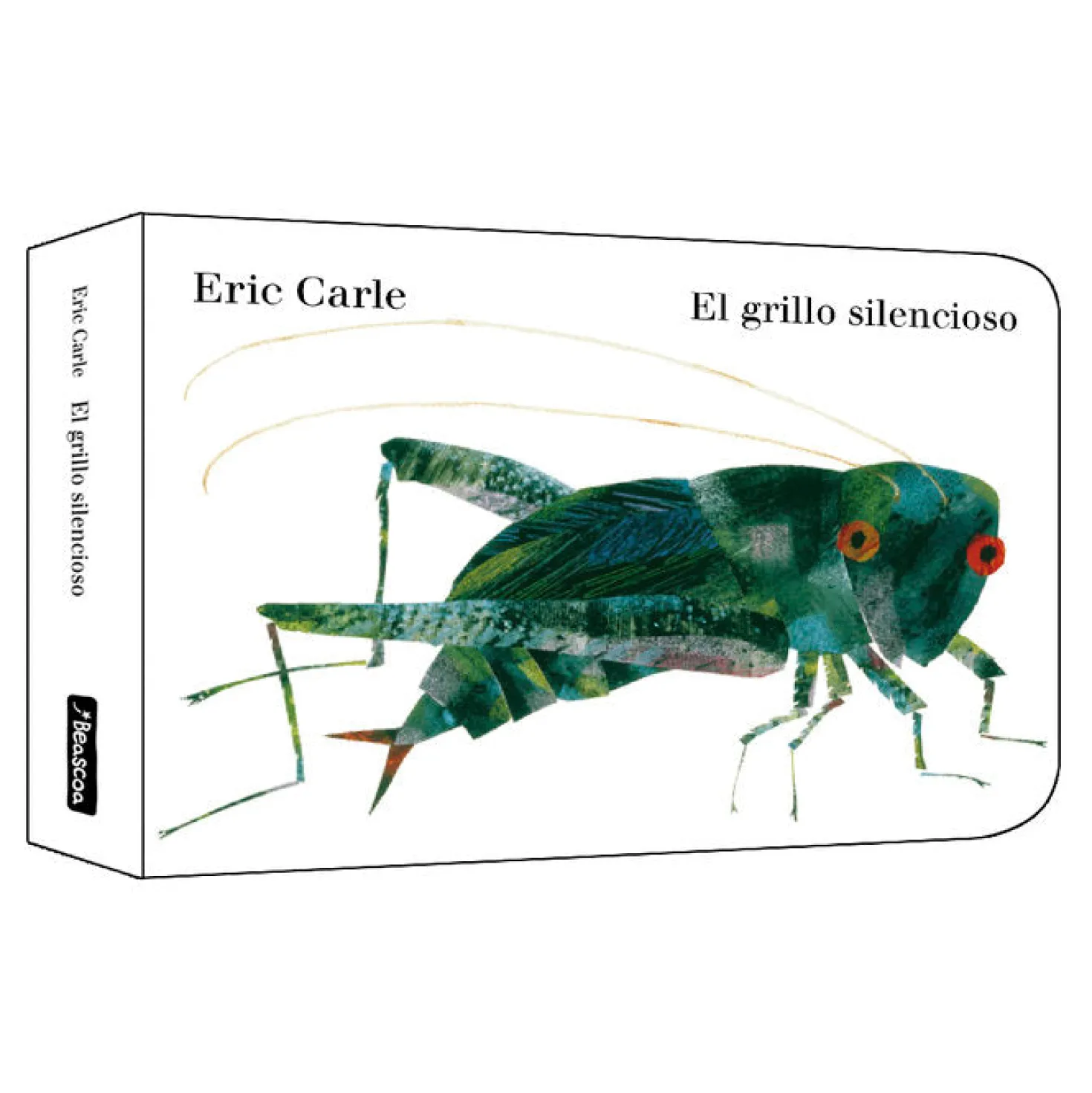 El grillo silencioso - Cartoné