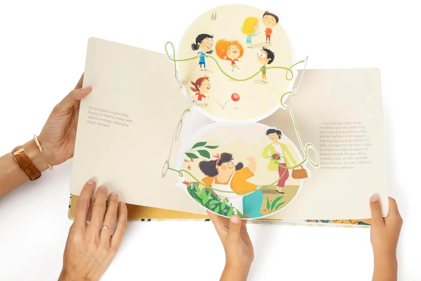 El hilo invisible (un increíble pop-up)