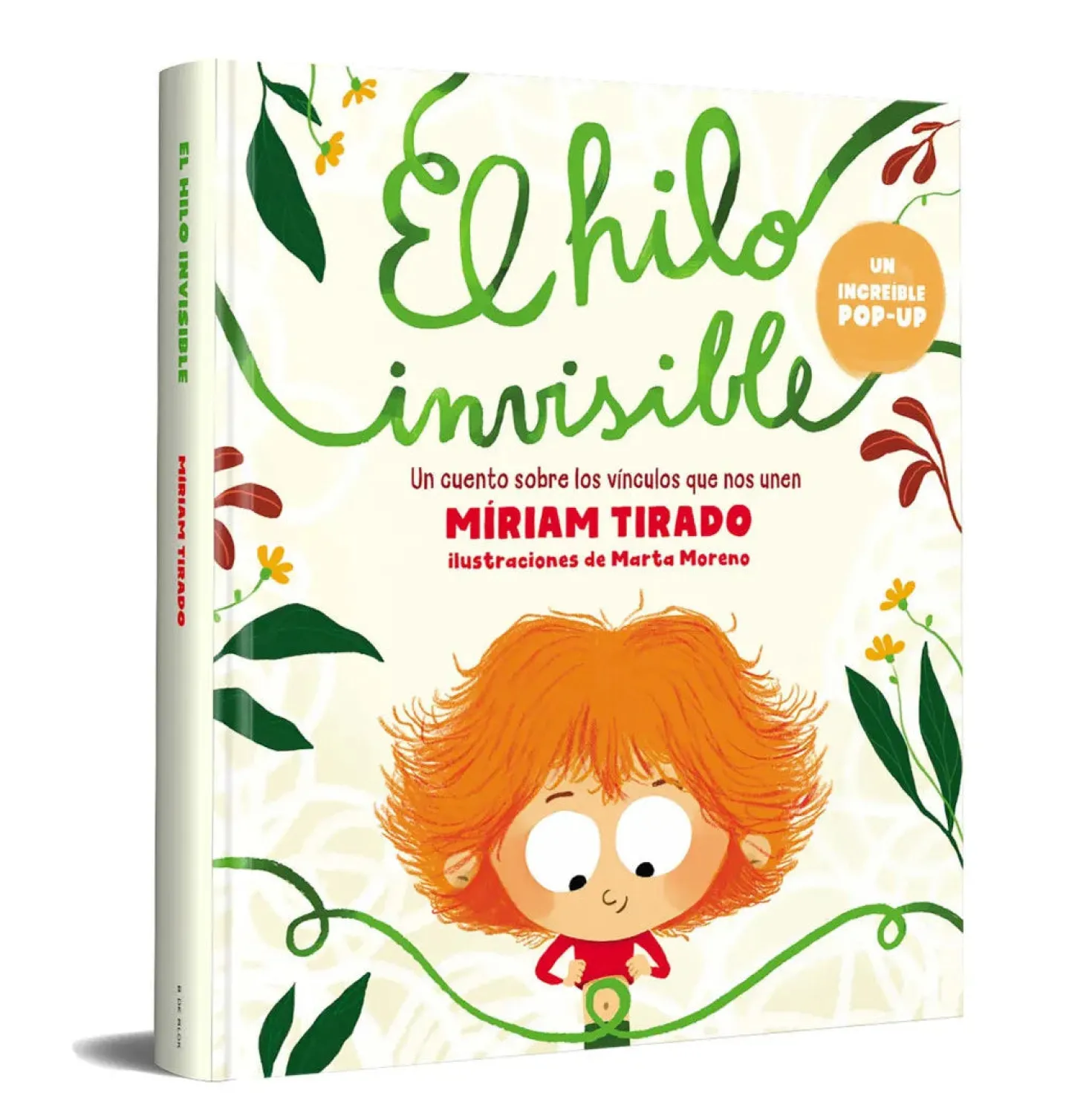 El hilo invisible (un increíble pop-up)