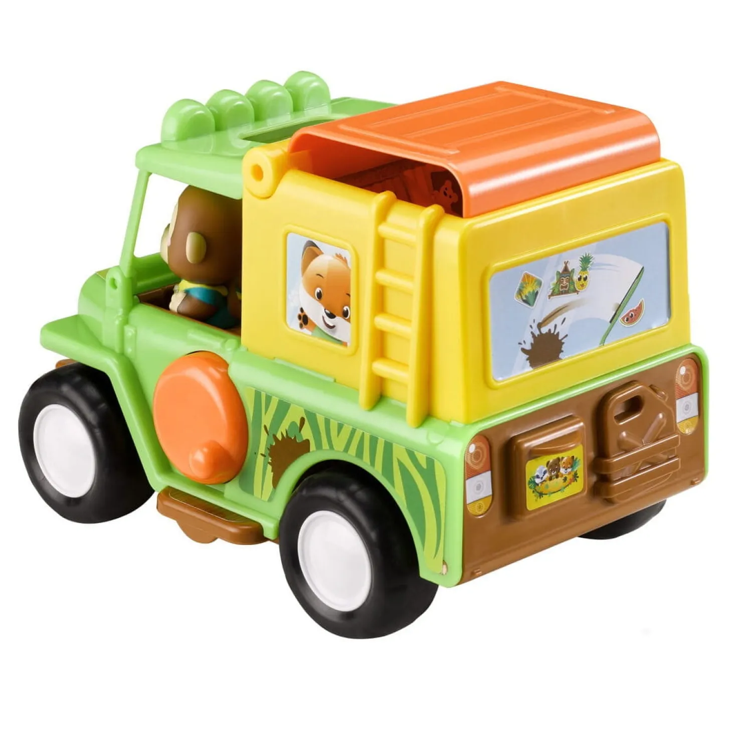 El Jeep Safari de los Klorofil · Klorofil
