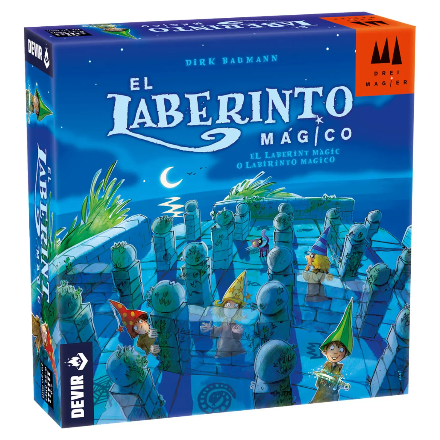 El Laberinto Mágico · Devir