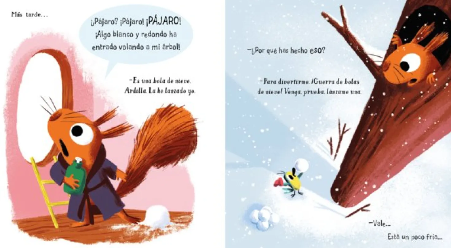 El Ladrón de Nieve