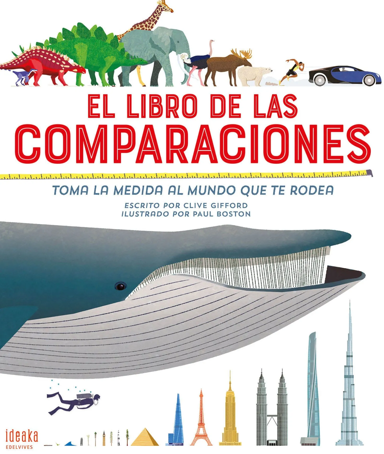 El libro de las comparaciones