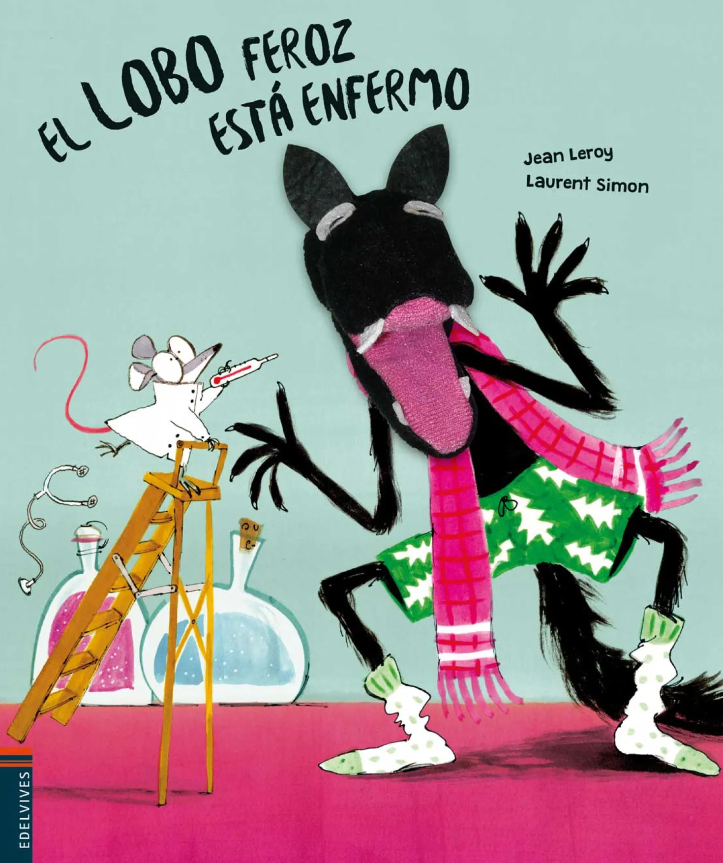 El lobo feroz está enfermo