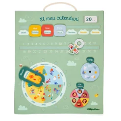 El meu calendari Catalan · Lilliputiens