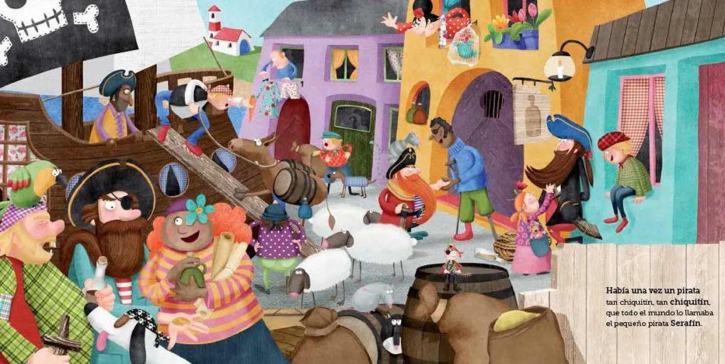El Pequeño Pirata Serafín