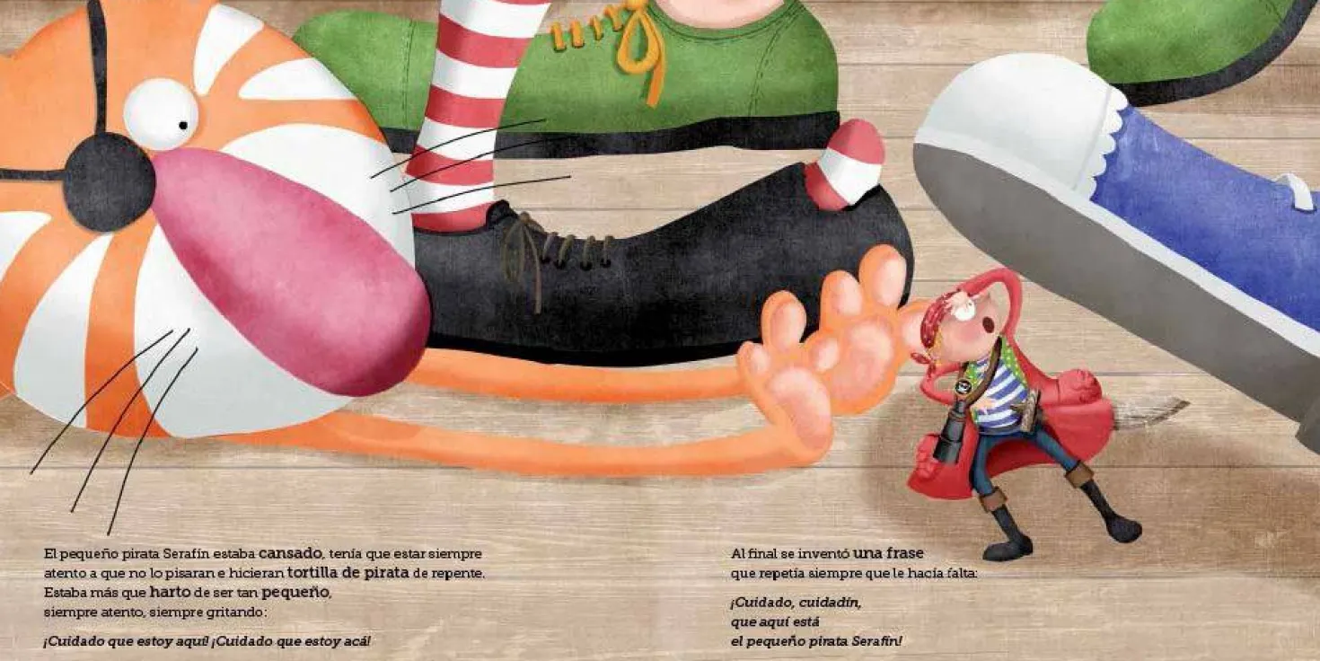 El Pequeño Pirata Serafín