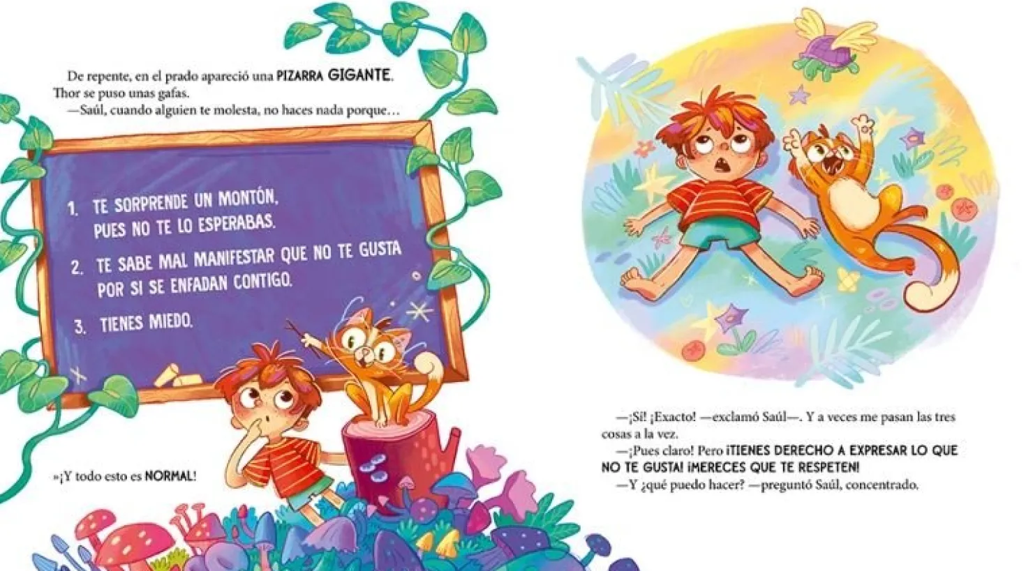 El poder del león