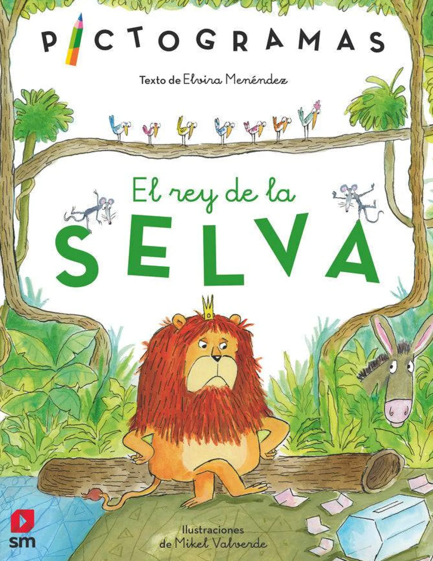 El rey de la selva