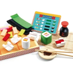 El Sushi de Aki & Maki · Djeco