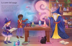 El vestuario en pegatinas - Hechiceras y Magos
