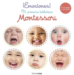 Emociones - Mi primera biblioteca Montessori