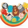 Encajable Puzz & Boom Rainbow · DJECO