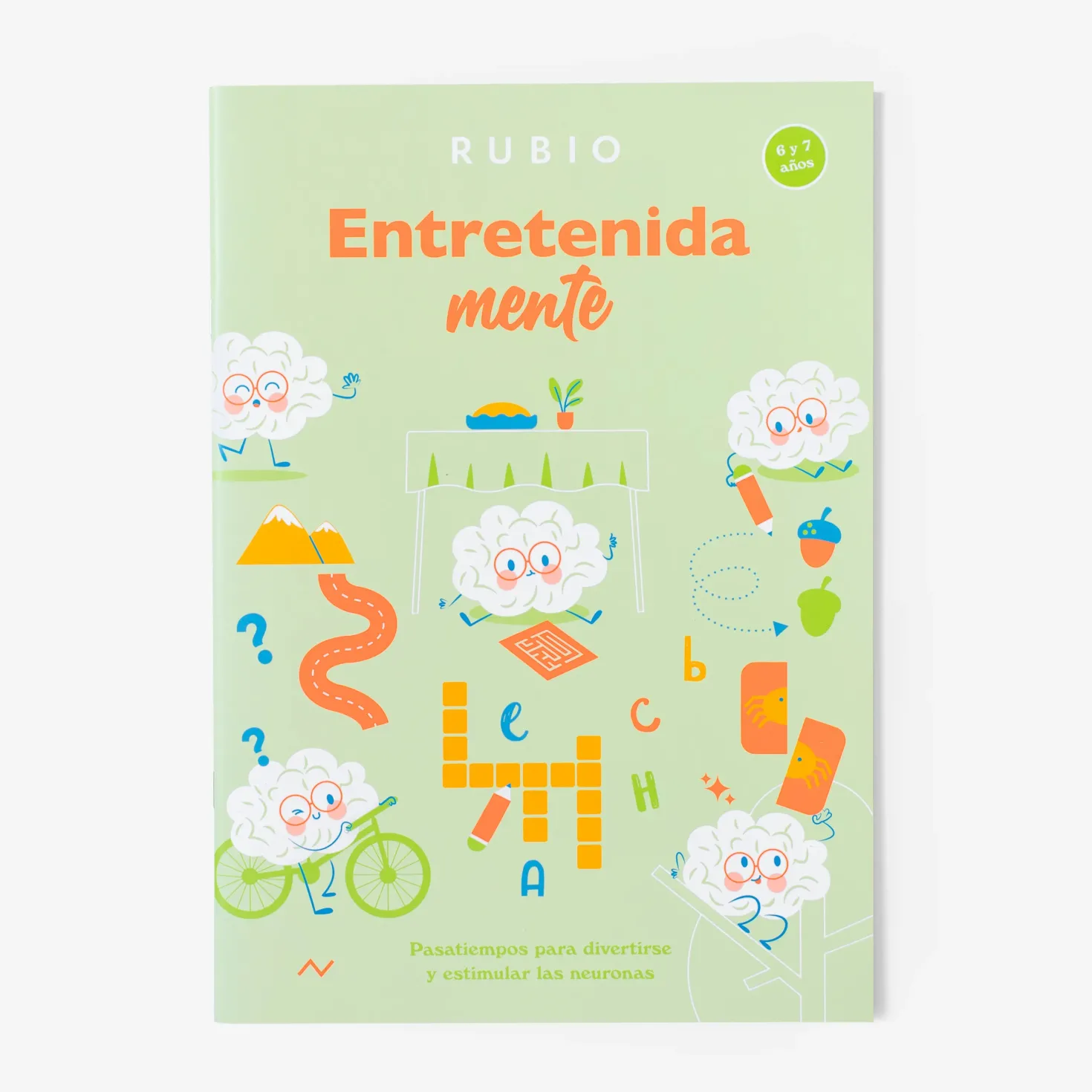 Entretenidamente · 6 - 7 años