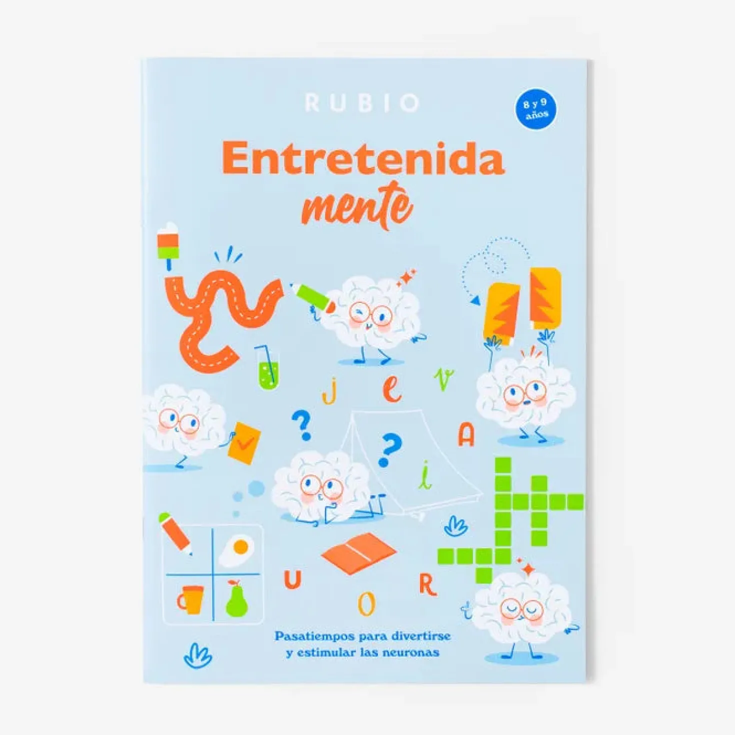 Entretenidamente · 8 - 9 años Vol II