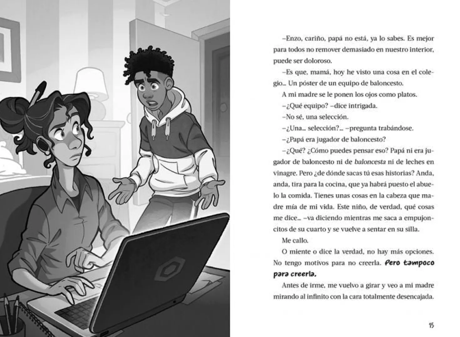 Enzo Brown: loco por el basket 2 - Un destino en juego