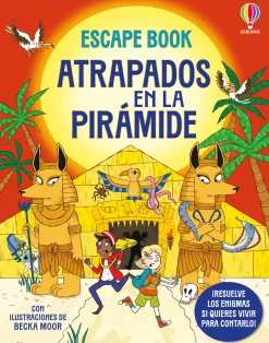 Escape Book Atrapados en la pirámide