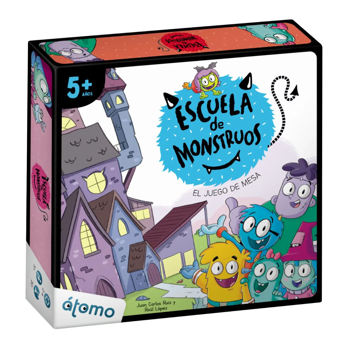 Escuela de monstruos · Átomo