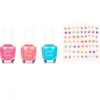 Esmalte de Uñas 3 colores + Stickers Elfo· Souza