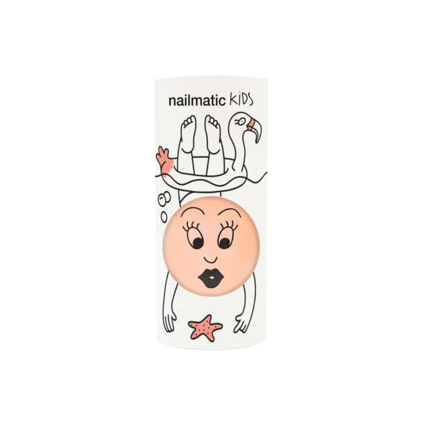 Esmalte de Uñas Coral Neón · Nailmatic