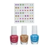 Esmalte de uñas y pegatinas Galaxy · Souza