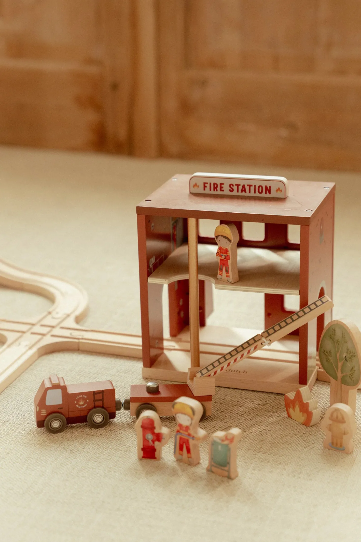Estación de Bomberos FSC · Little Dutch