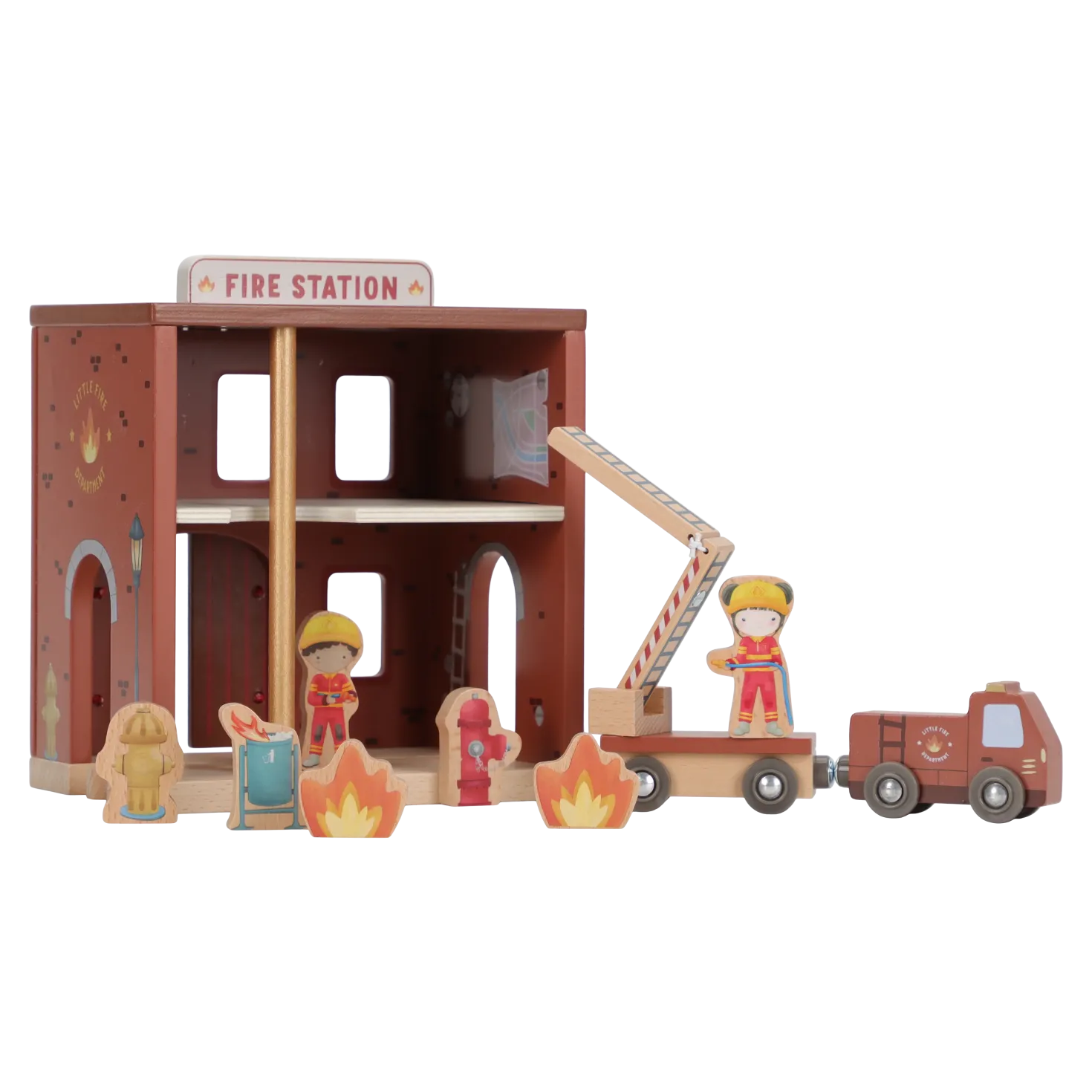 Estación de Bomberos FSC · Little Dutch