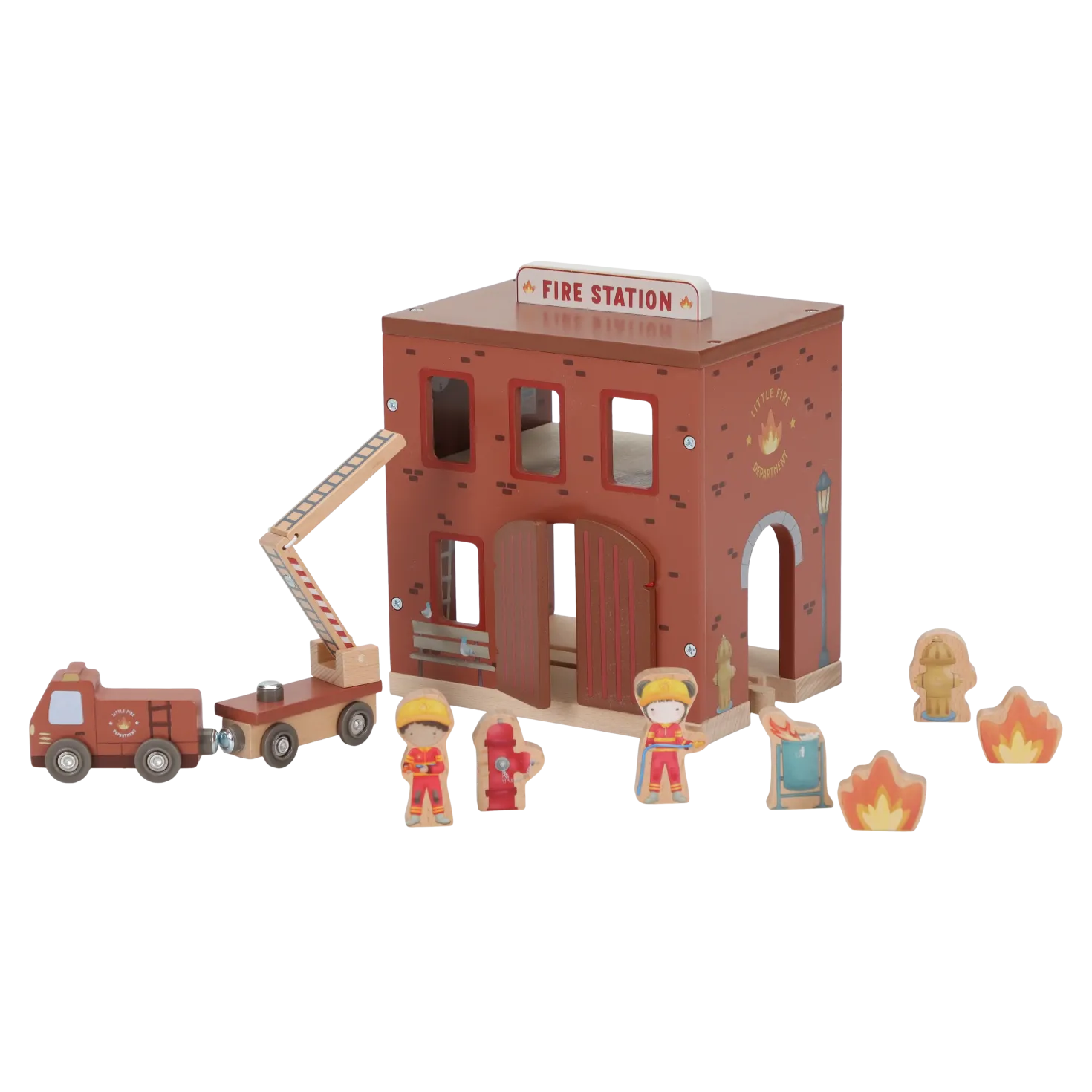 Estación de Bomberos FSC · Little Dutch