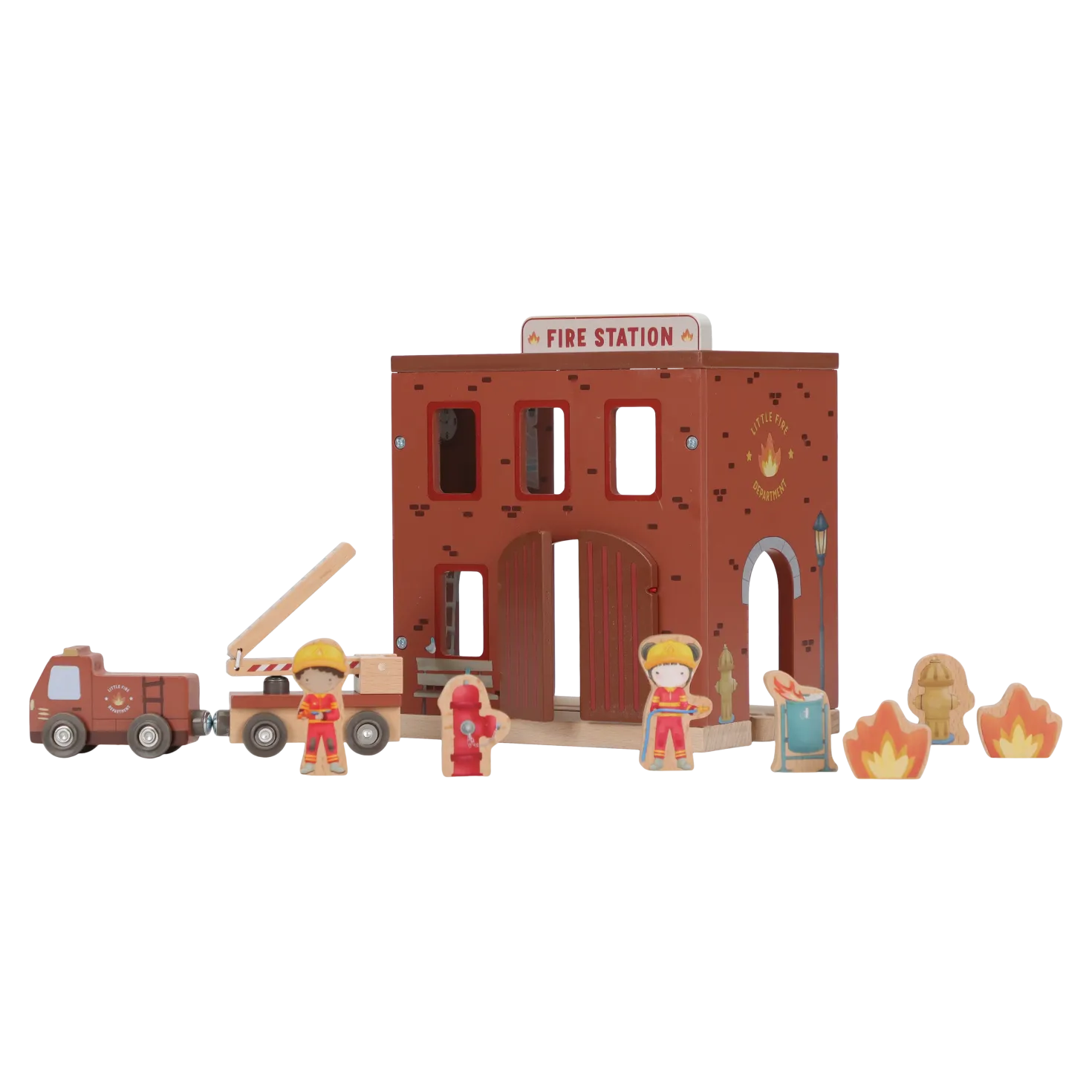 Estación de Bomberos FSC · Little Dutch