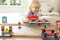 Estación de tren grabar y jugar · Hape