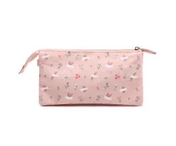 Estuche 3 compartimentos Blossom Birds
