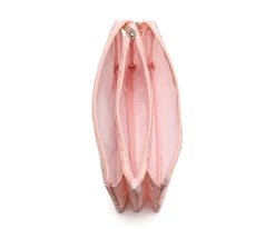Estuche 3 compartimentos Blossom Birds