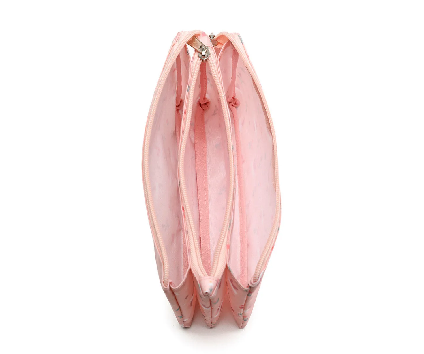 Estuche 3 compartimentos Blossom Birds