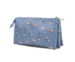Estuche 3 compartimentos Planes