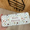Estuche de lata vintage personalizable · Country Flowers
