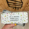 Estuche de lata vintage personalizable · Happy Summer