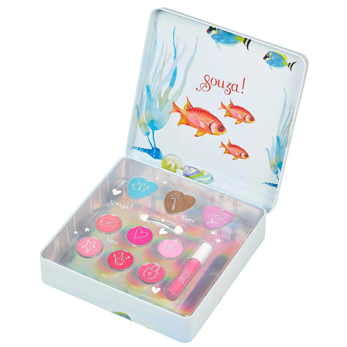 Estuche de maquillaje Sirena · Souza