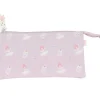 Estuche escolar 3 compartimentos Ballet