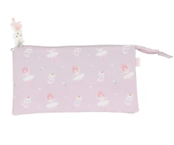 Estuche escolar 3 compartimentos Ballet
