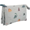 Estuche escolar 3 compartimentos Dinos World
