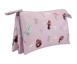 Estuche escolar 3 compartimentos Fantastic Girl