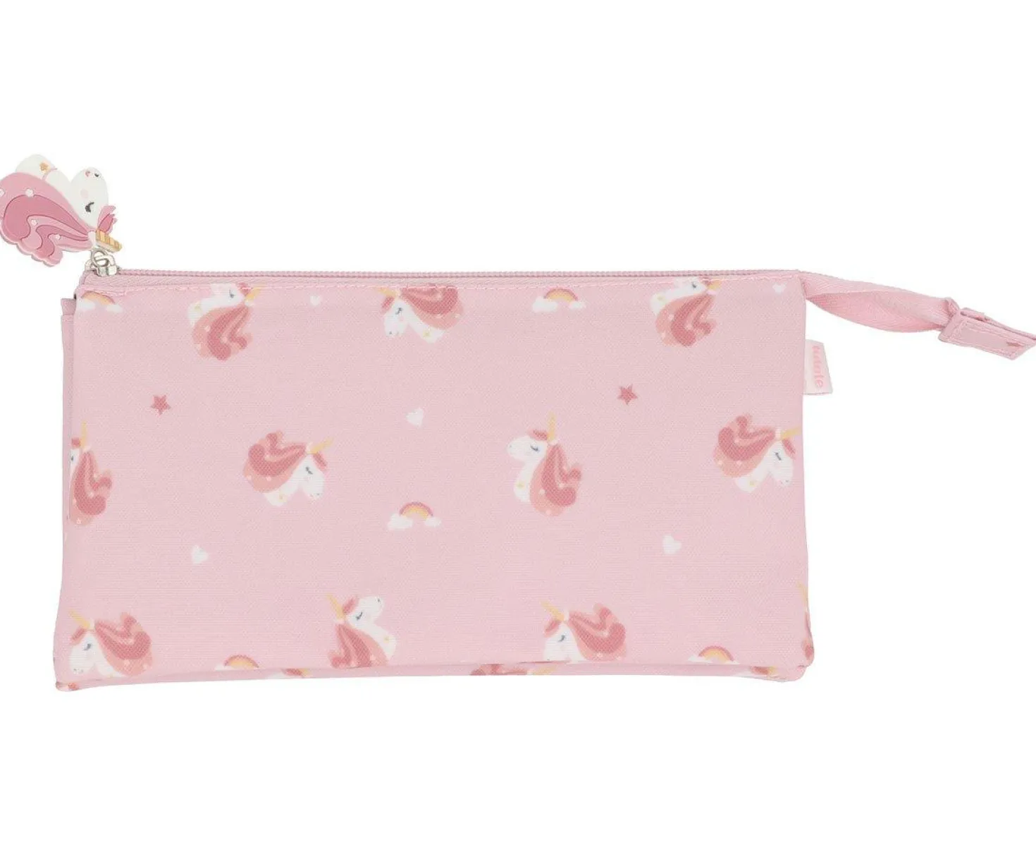 Estuche escolar 3 compartimentos Magical Unicorn